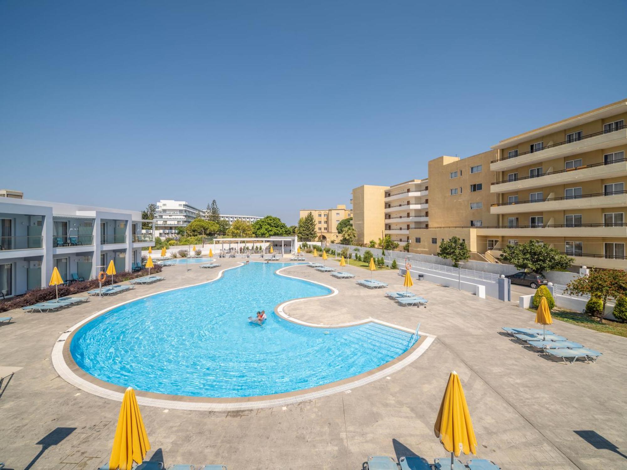 Sunshine Rhodes Hotel Jalisos