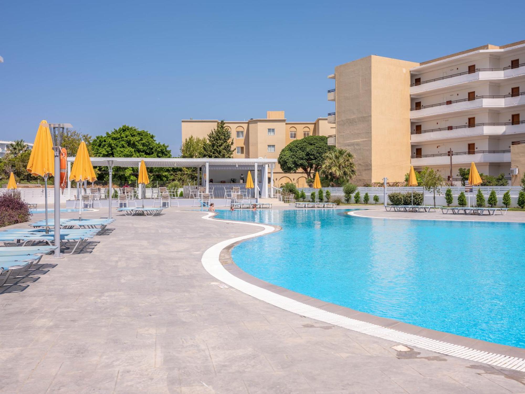 Sunshine Rhodes Hotel Jalisos